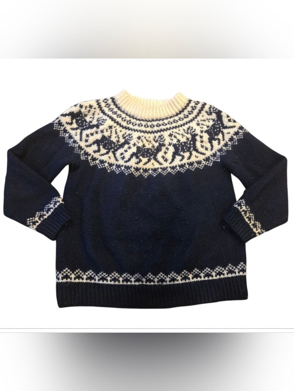Vintage Dale of Norway Men's Sweater in size 54 Mens LARGE